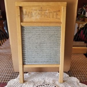 Vintage National Washboard 28